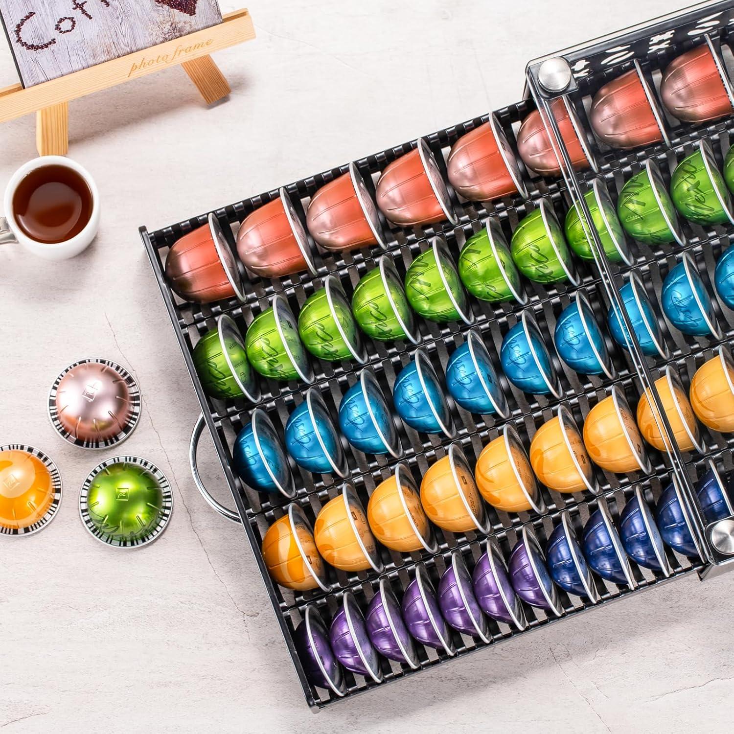 Soporte para Cápsulas de Café ZCDCP Vertuo - 50 Cápsulas