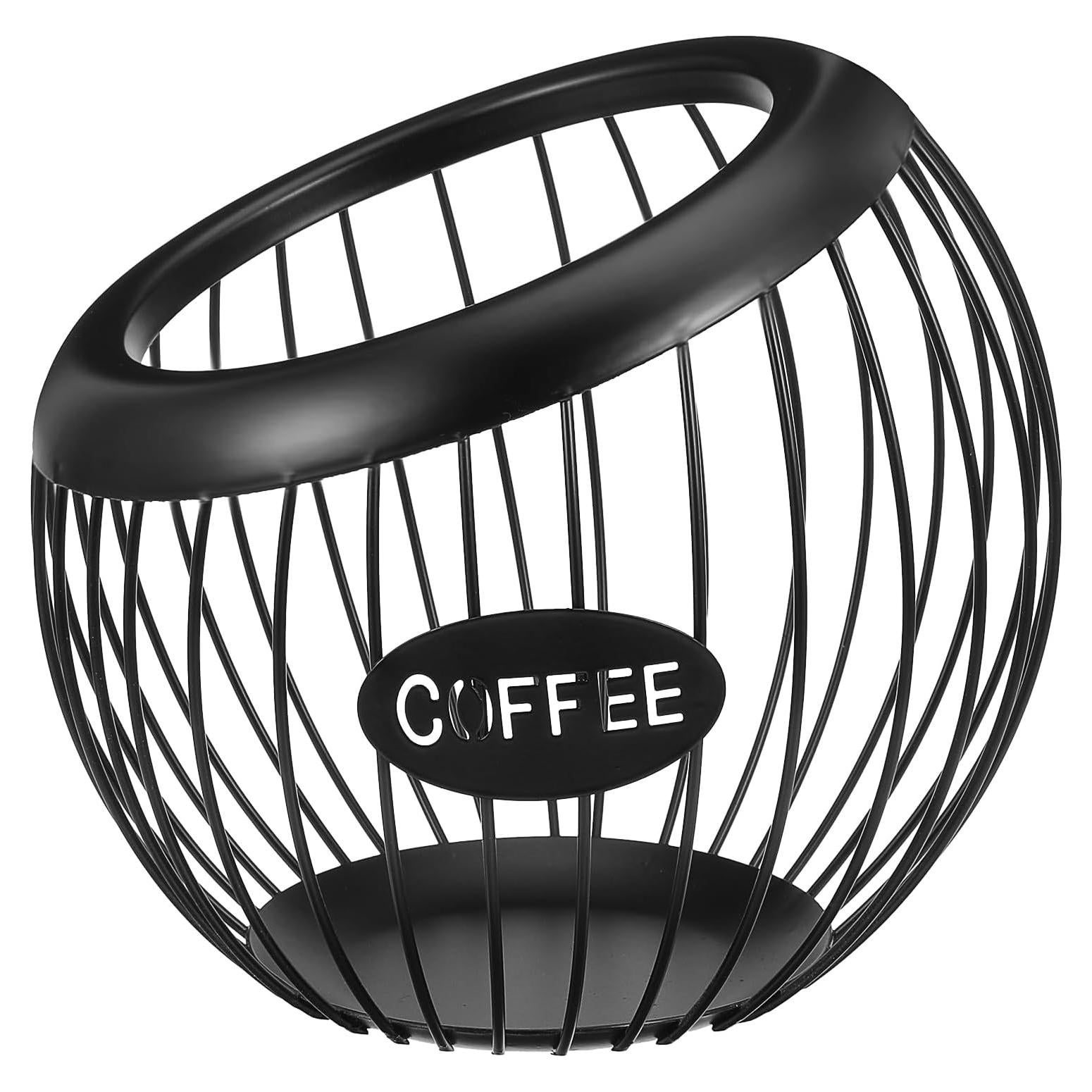 Soporte para Cápsulas de Café Lemecima 21.1x19.1 cm Metal Negro