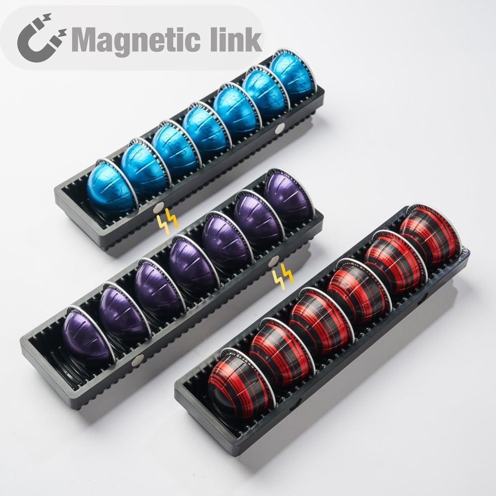 Organizador de Cajones para Cápsulas de Café Maulehua - 3 Unidades