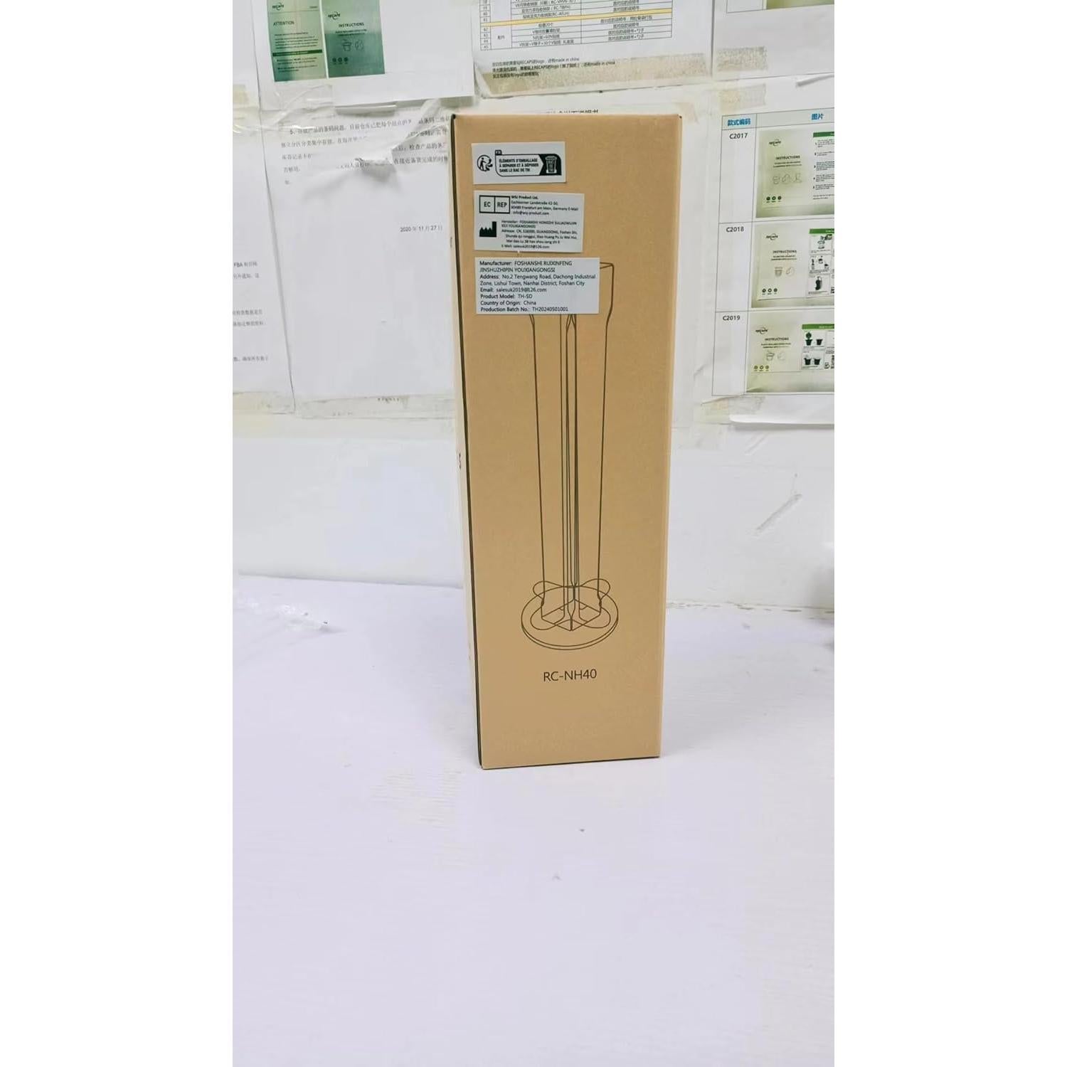 Soporte para cápsulas de café RECAPS 40 unidades rotativo