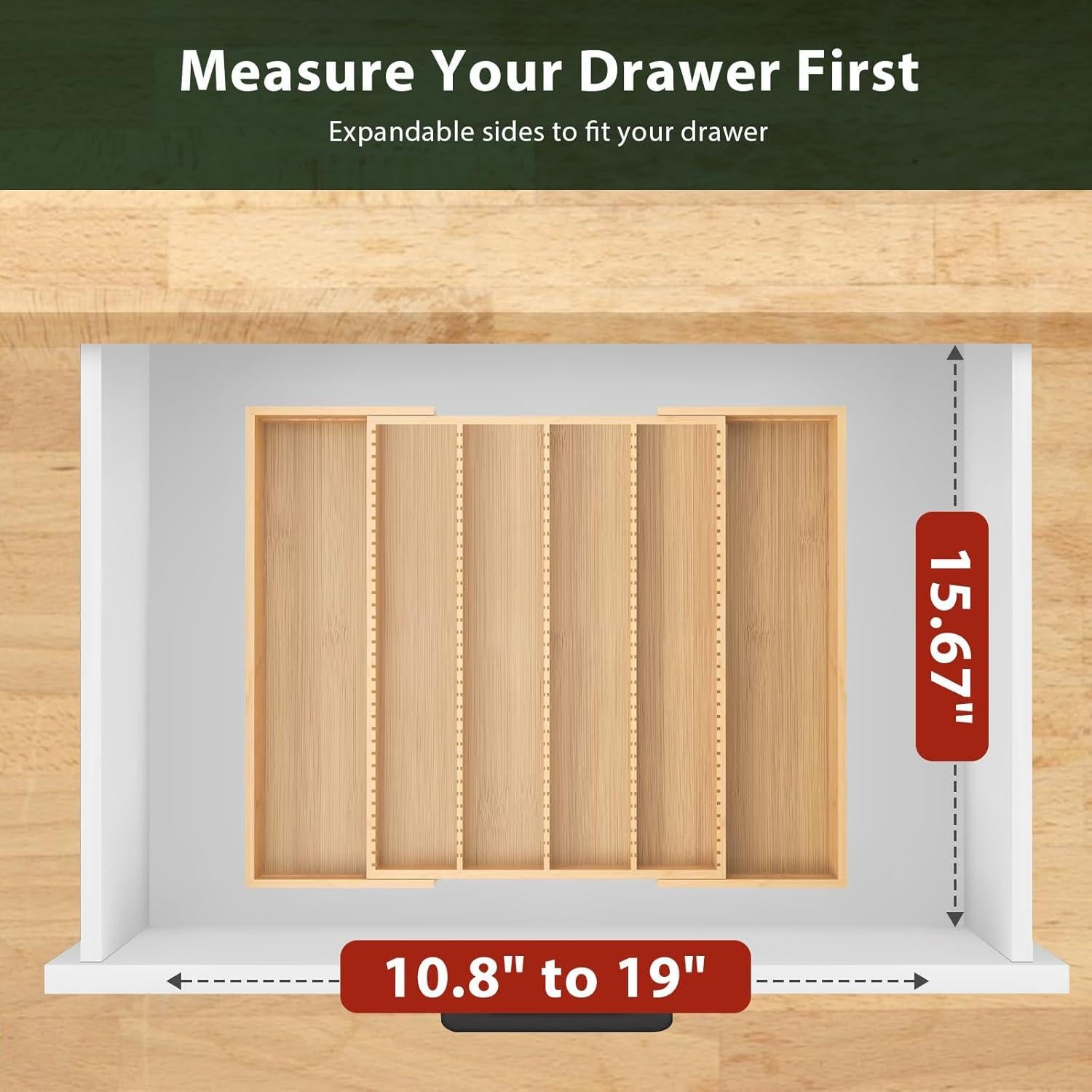 Soporte Organizador de Cápsulas de Café Bambú MAGIC BAMBOO 7 Cajones