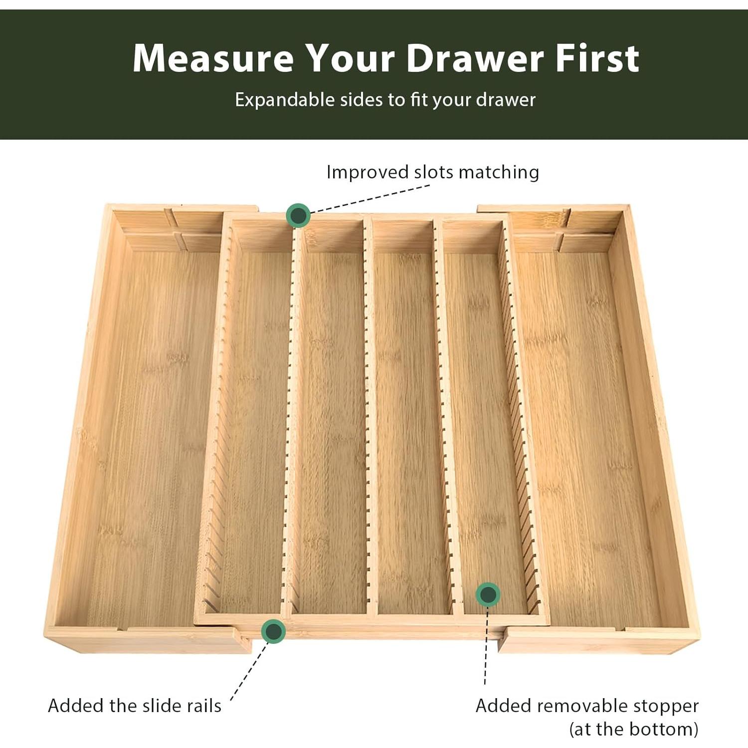 Soporte Organizador de Cápsulas de Café Bambú MAGIC BAMBOO 7 Cajones