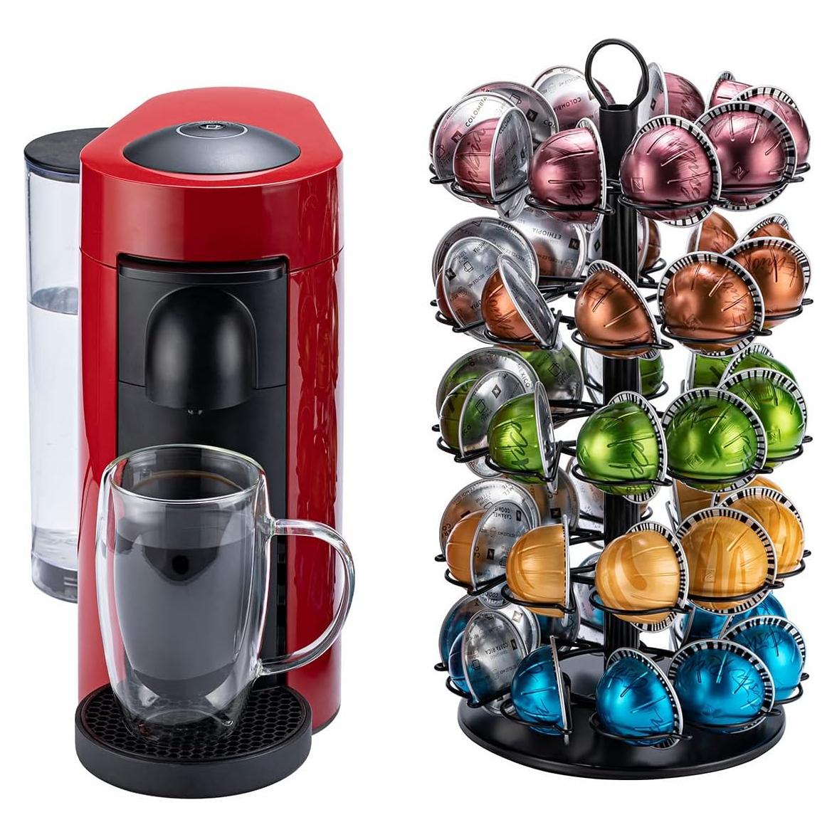 Soporte Carrousel 5 Niveles Nespresso Vertuo 50 Cápsulas