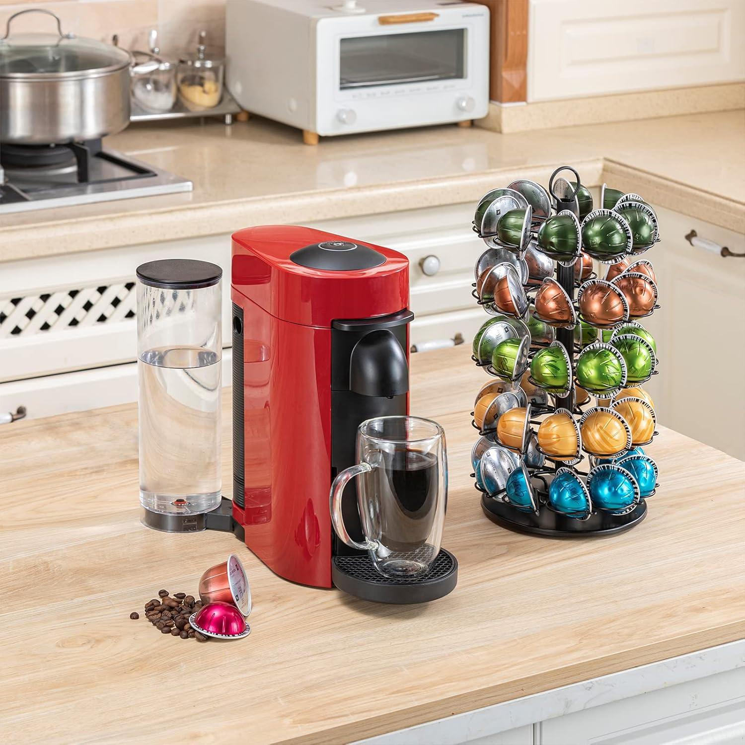 Soporte Carrousel 5 Niveles Nespresso Vertuo 50 Cápsulas