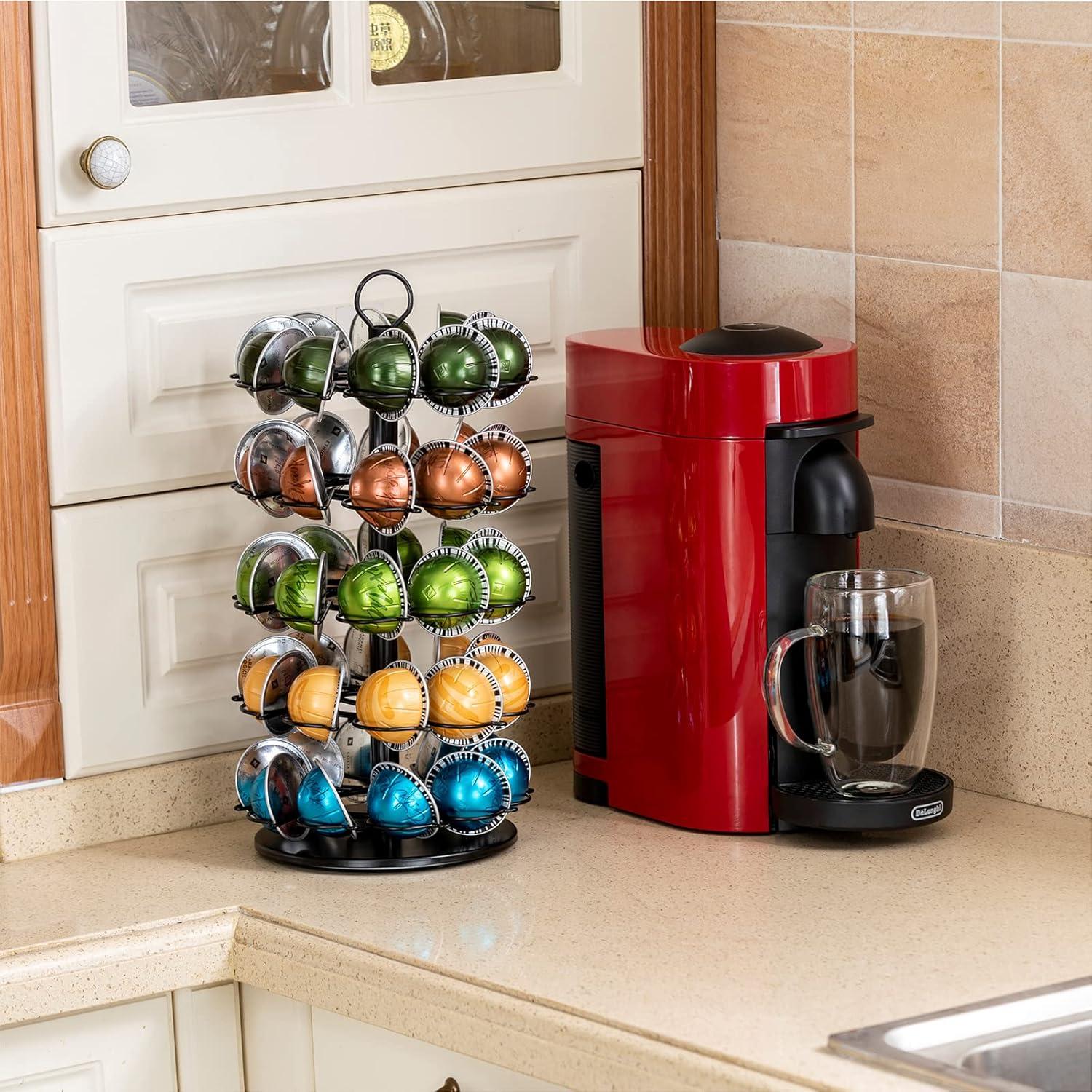 Soporte Carrousel 5 Niveles Nespresso Vertuo 50 Cápsulas