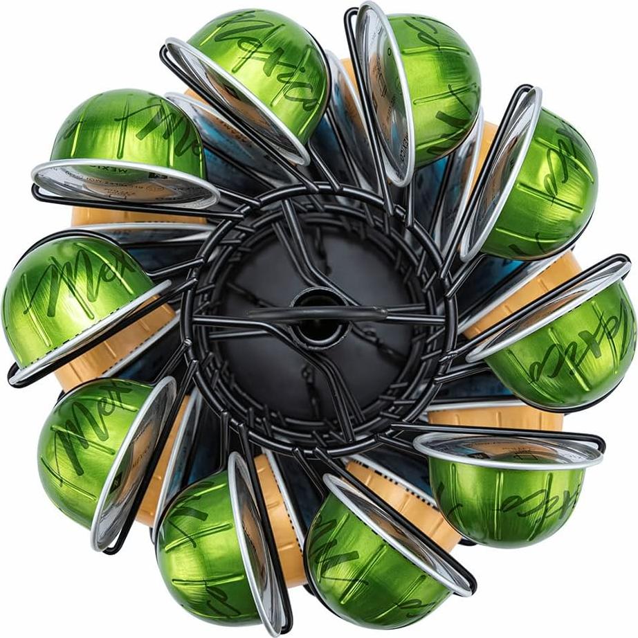 Soporte Carrousel 5 Niveles Nespresso Vertuo 50 Cápsulas