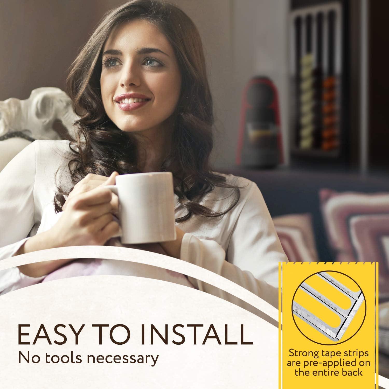 Soporte de Cápsulas de Café IMPRESA Acero Inoxidable 44 unidades