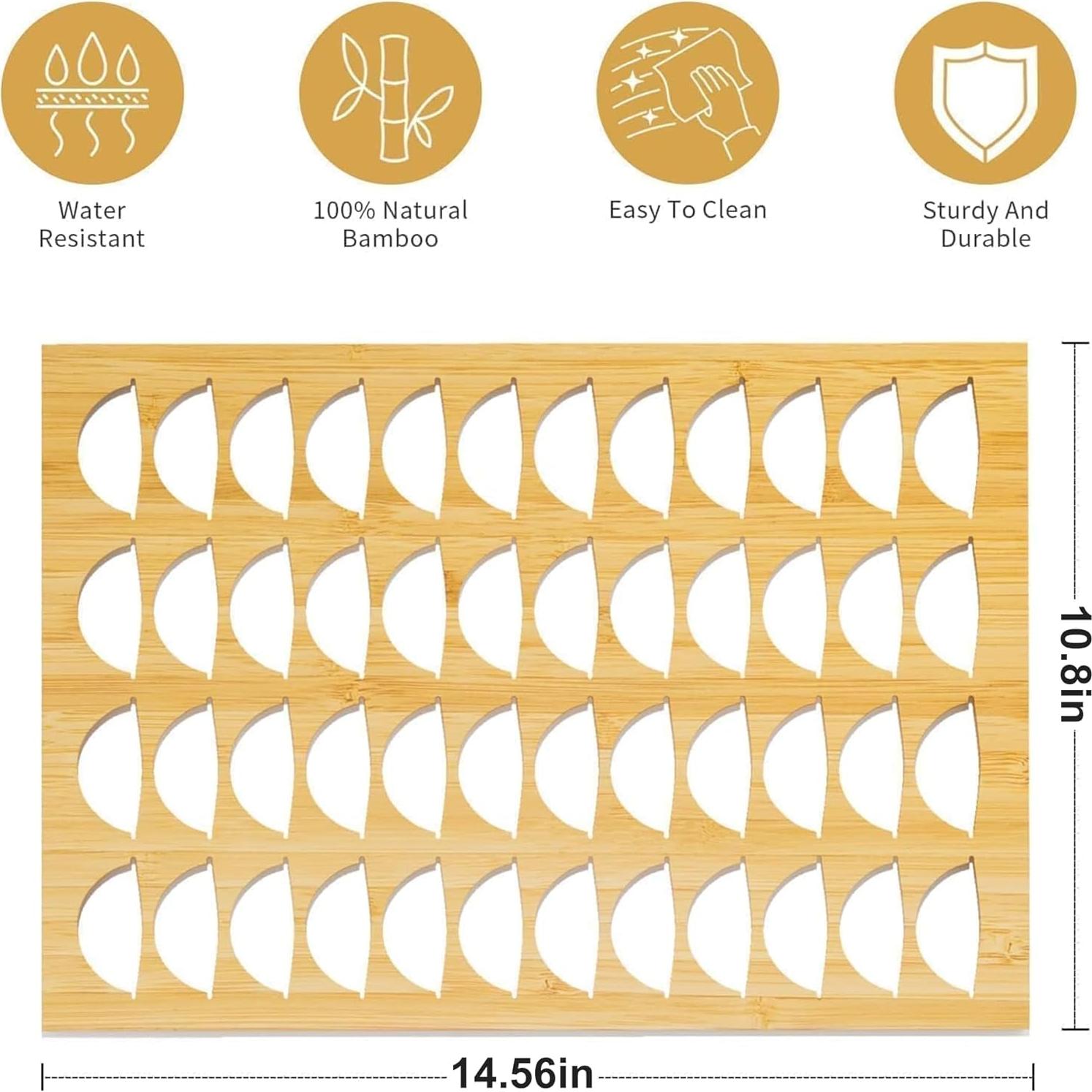 Bandeja de Almacenamiento para Cápsulas de Café MinBoo 48 Unidades