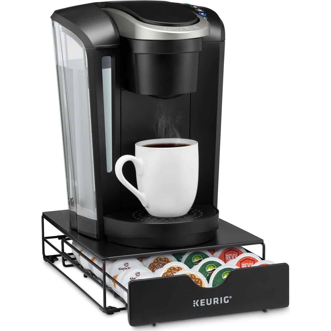 Cajón de Almacenamiento Slim Keurig para 24 Cápsulas K-Cup