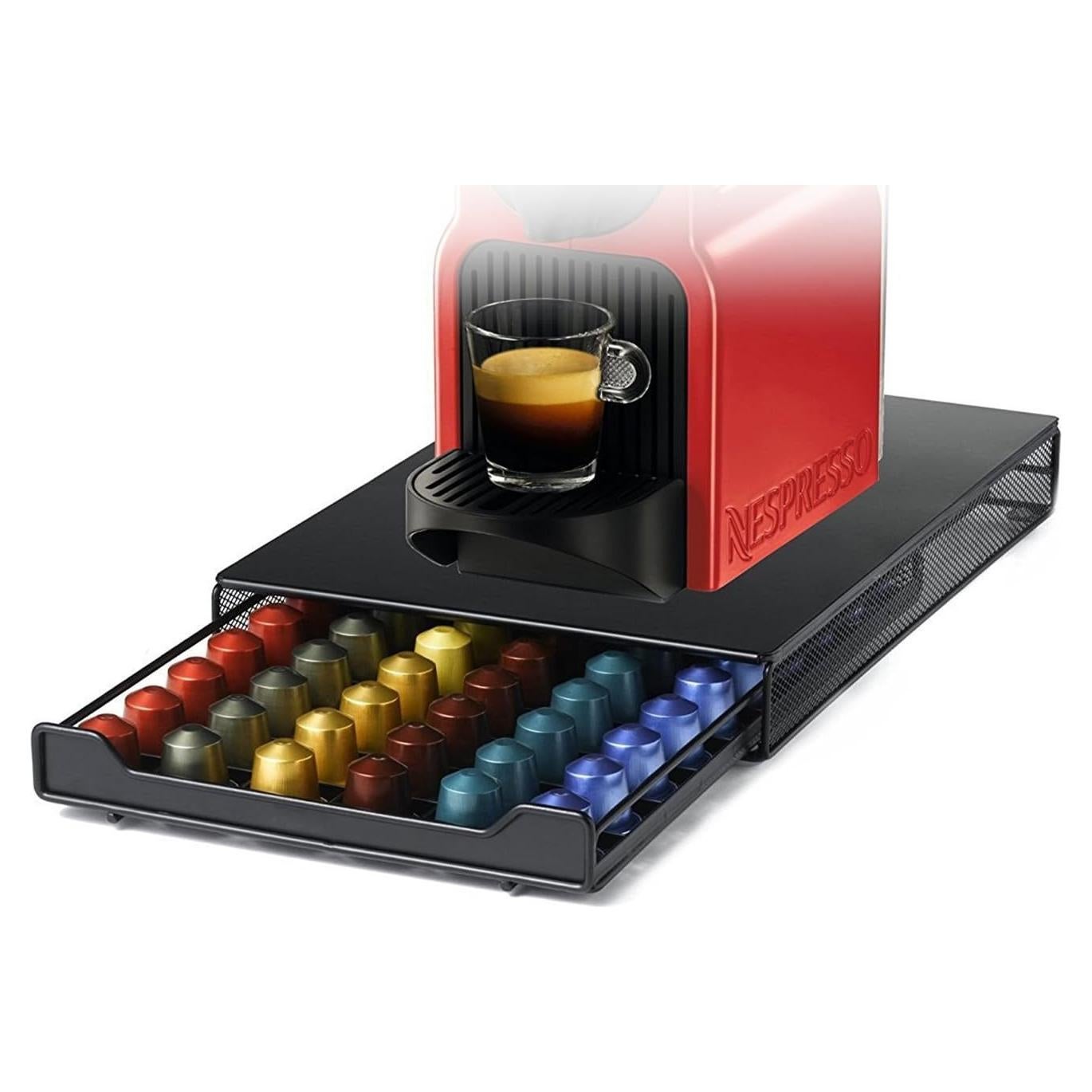 Soporte de Metal para 60 Cápsulas de Café Nespresso HiveNets
