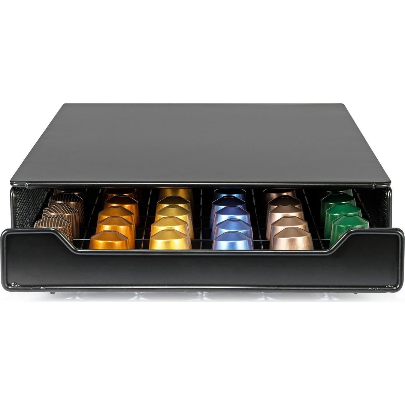 Soporte de Metal para 60 Cápsulas de Café Nespresso HiveNets