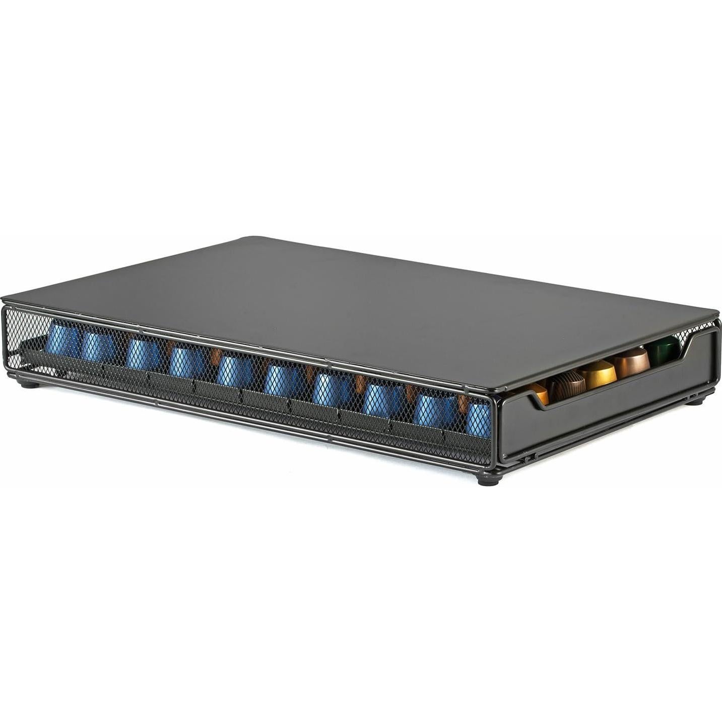 Soporte de Metal para 60 Cápsulas de Café Nespresso HiveNets