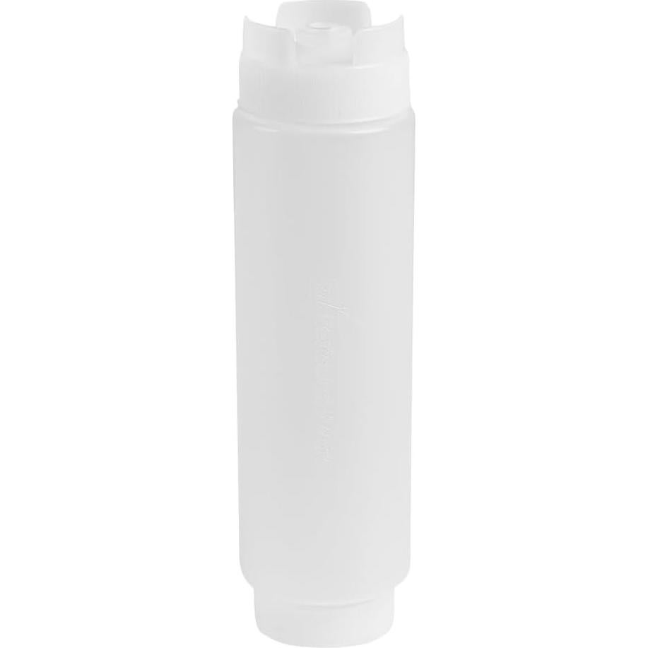 Botella Squeeze 16oz Restaurantware Plástico Transparente