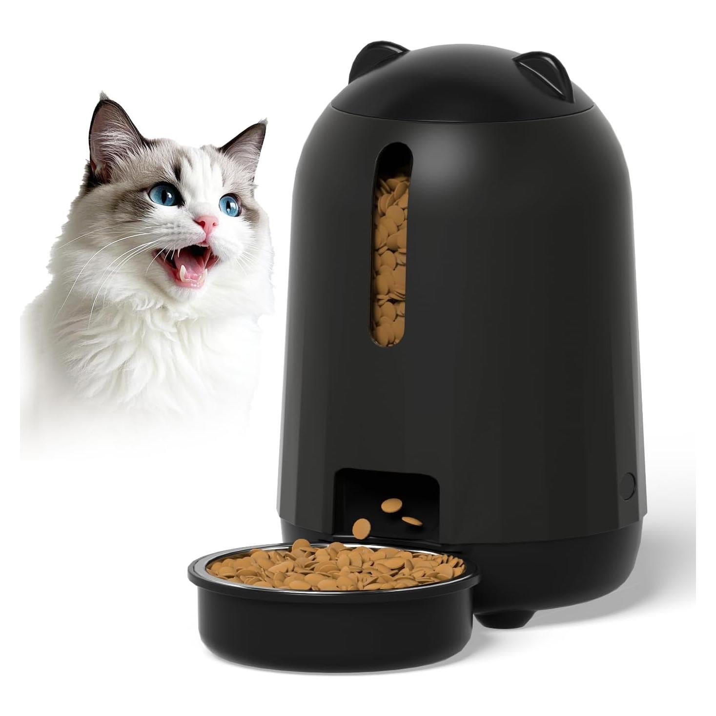 Comedero Automático para Gatos PAPIFEED 3L con Temporizador