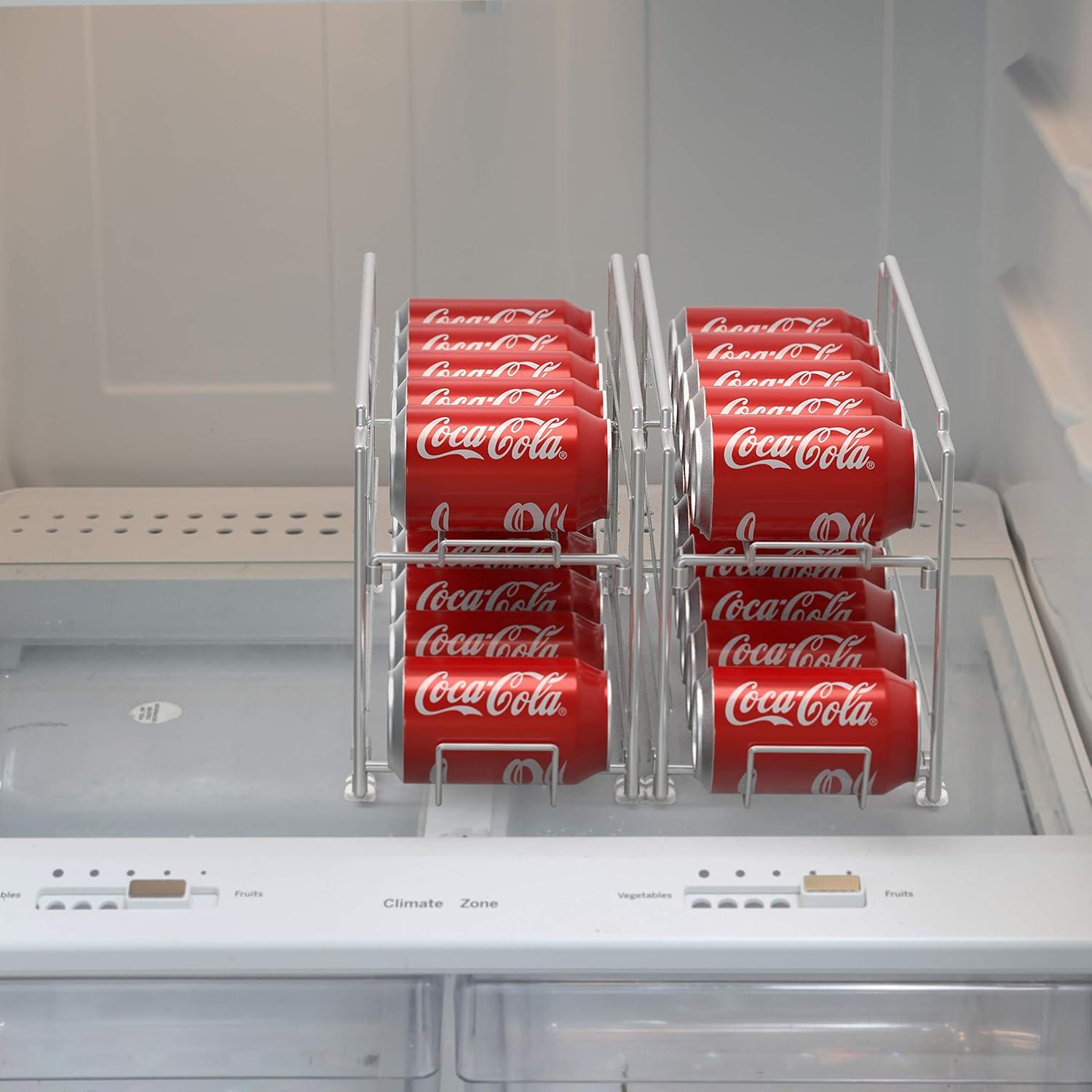 Dispensador de Latas Apilable Simple Houseware - Paquete de 2