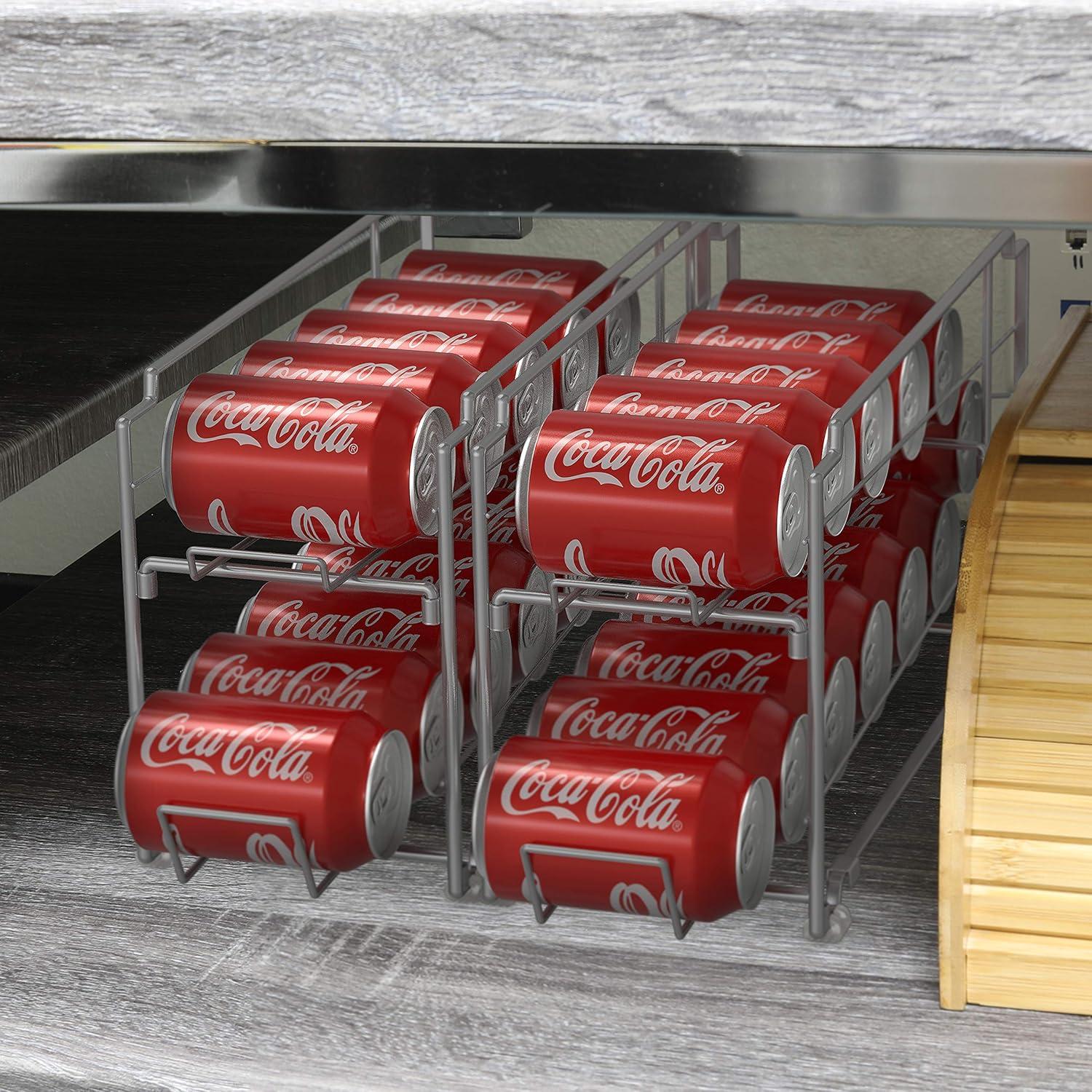 Dispensador de Latas Apilable Simple Houseware - Paquete de 2