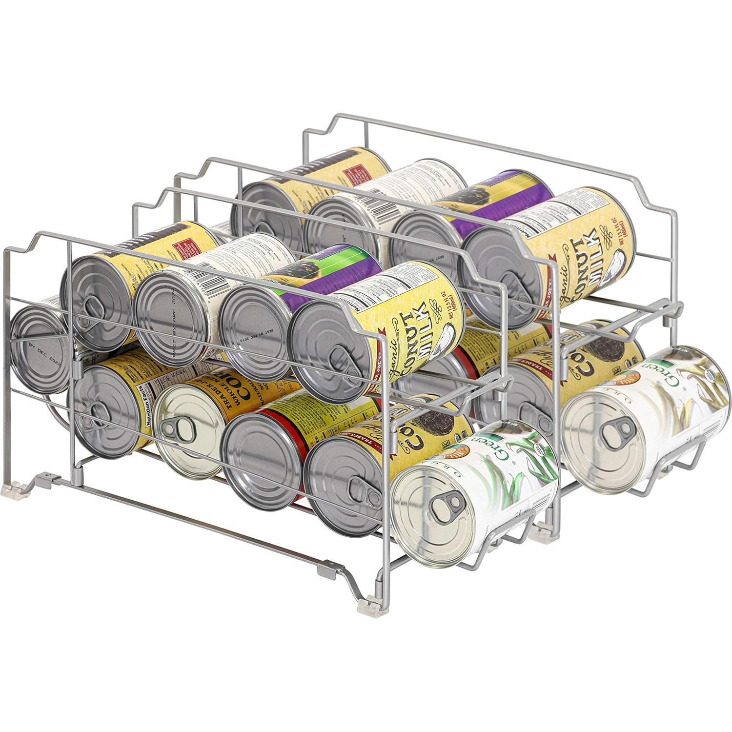 Dispensador de Latas Apilable Simple Houseware - Paquete de 2