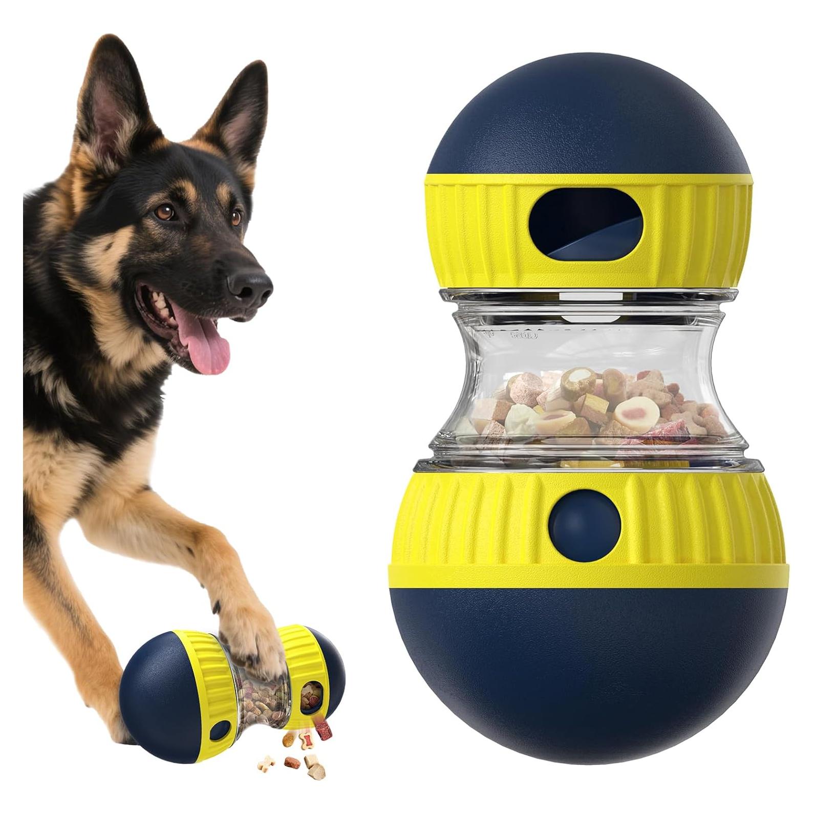 Juguete dispensador de golosinas para perros TLKNG Extra Grande