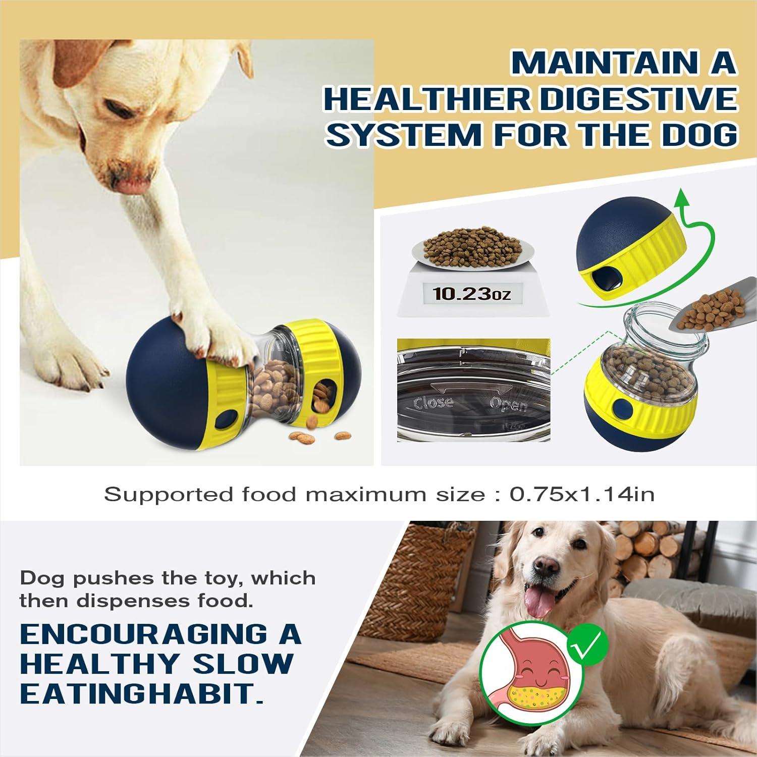 Juguete dispensador de golosinas para perros TLKNG Extra Grande