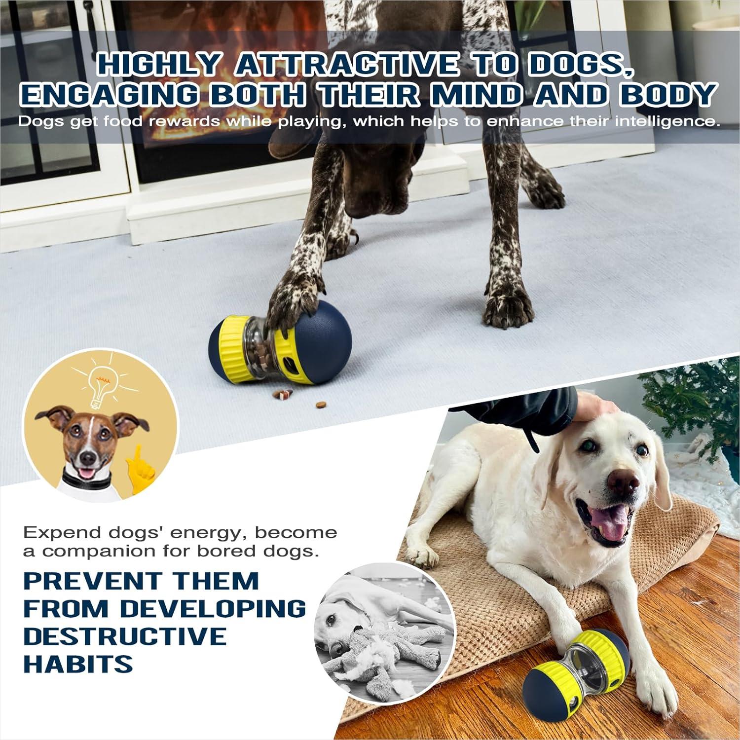 Juguete dispensador de golosinas para perros TLKNG Extra Grande