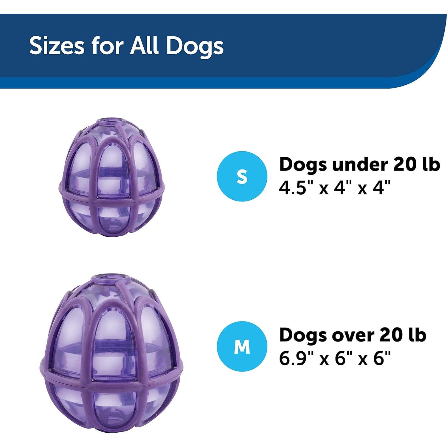 Juguete Dispensador de Comida PetSafe Kibble Nibble Mediano/Grande