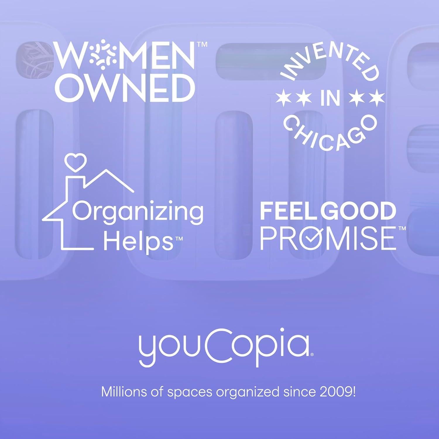 Dispensador de Bolsas de Comida YouCopia StoraBag 4 Compartimentos