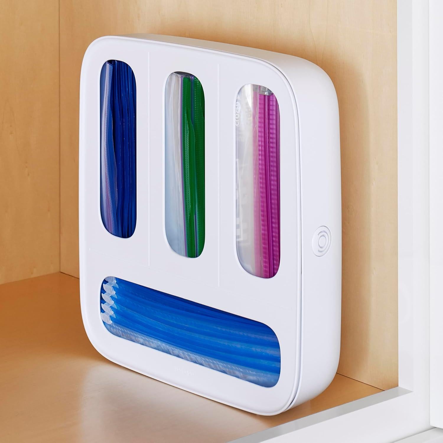 Dispensador de Bolsas de Comida YouCopia StoraBag 4 Compartimentos