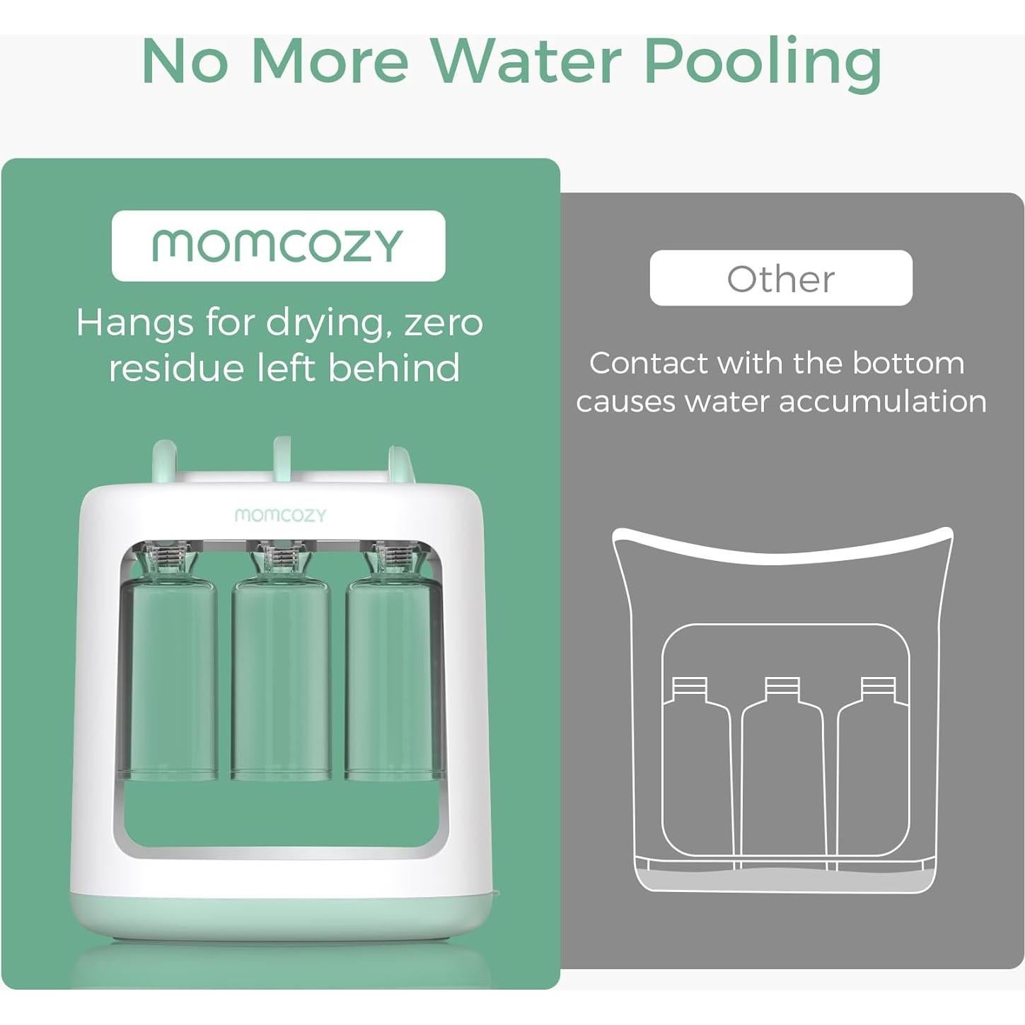 Estación de Compresión Momcozy para Comida de Bebés 3 Tazas