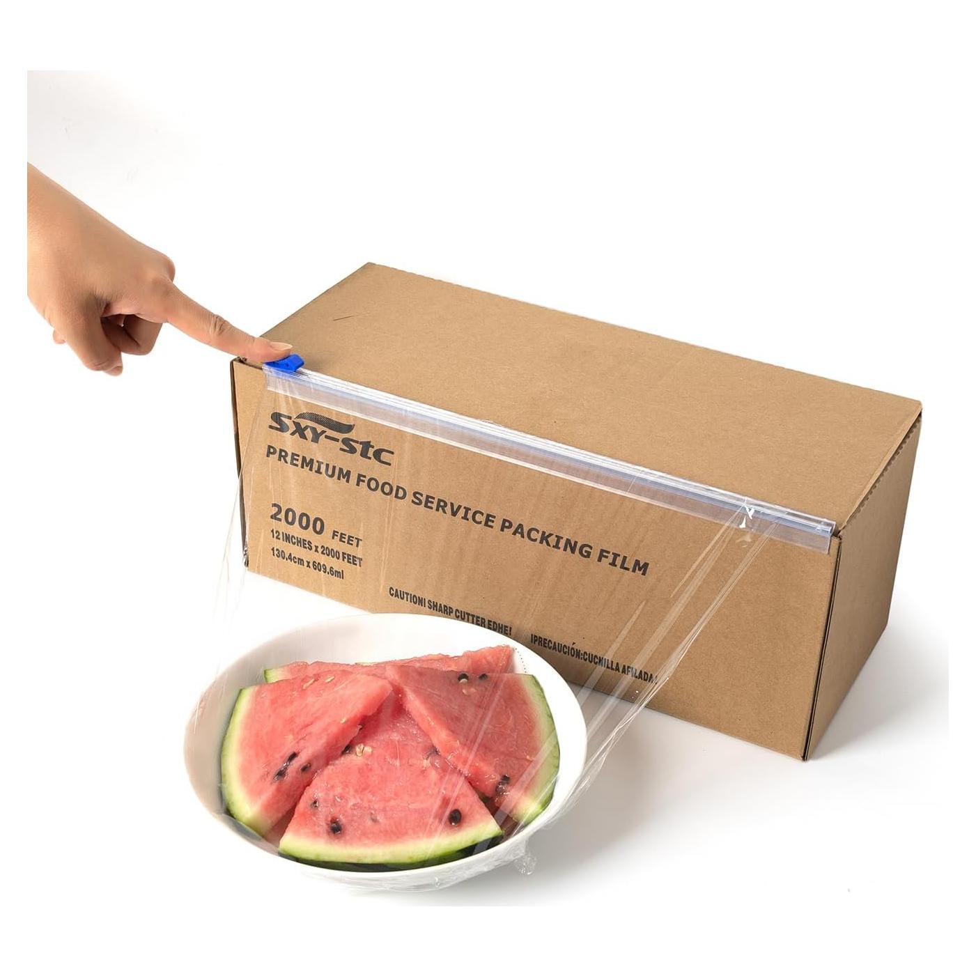 Envoltura Plástica para Alimentos SXY-STC 30.48 cm x 609.6 m