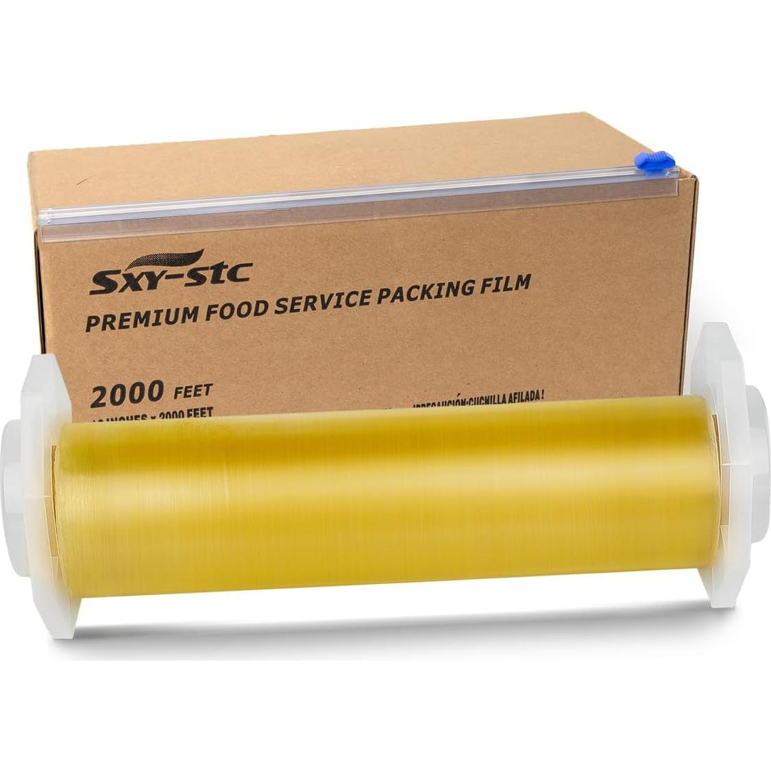 Envoltura Plástica para Alimentos SXY-STC 30.48 cm x 609.6 m