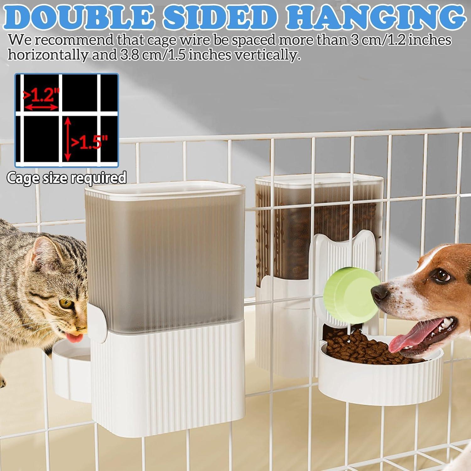 Alimentador Automático de Conejos Kathson 1.04L Verde