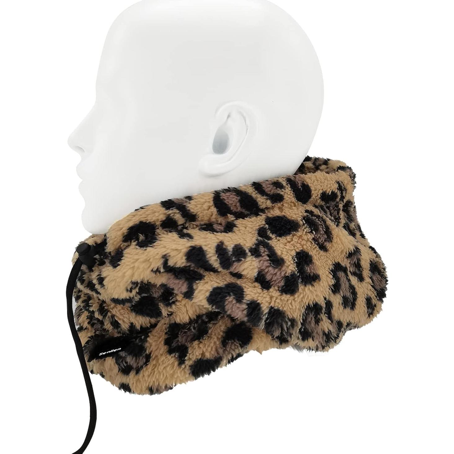 Balaclava Senllen Unisex de Forro Polar a Prueba de Viento