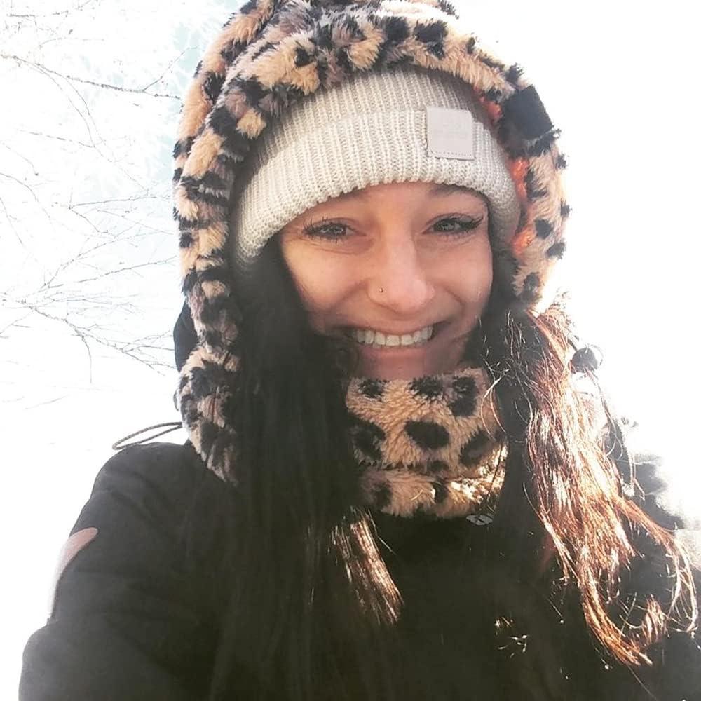 Balaclava Senllen Unisex de Forro Polar a Prueba de Viento