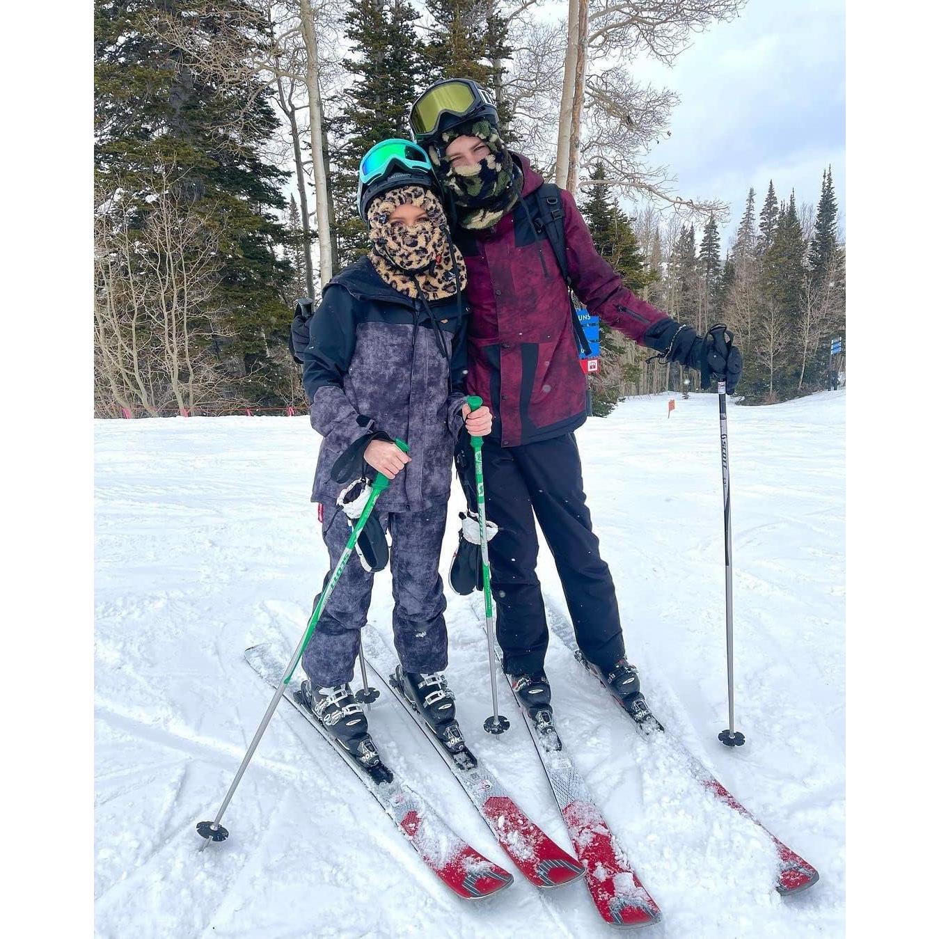 Balaclava Senllen Unisex de Forro Polar a Prueba de Viento