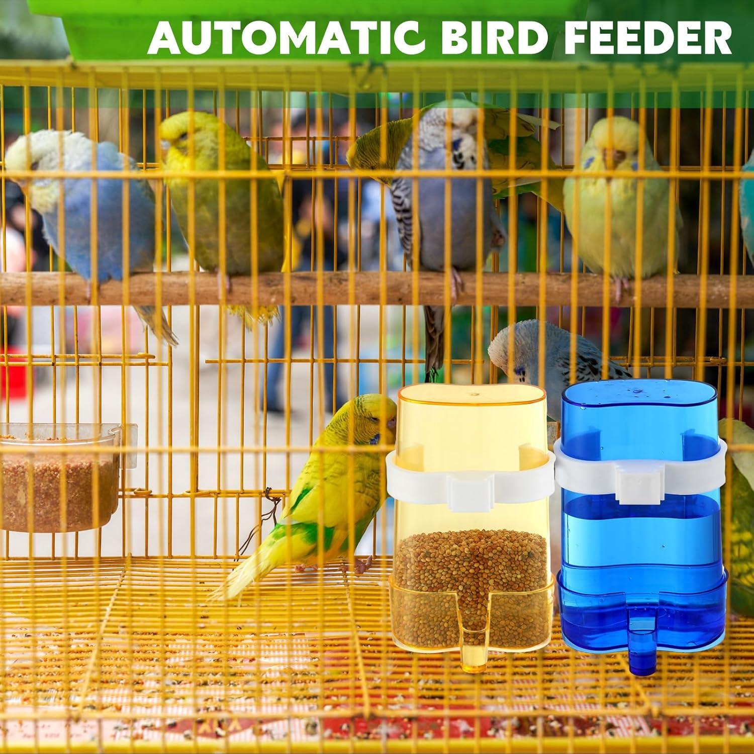 Dispensador de Agua Automático para Aves Yaomiao 4 Pcs 200g