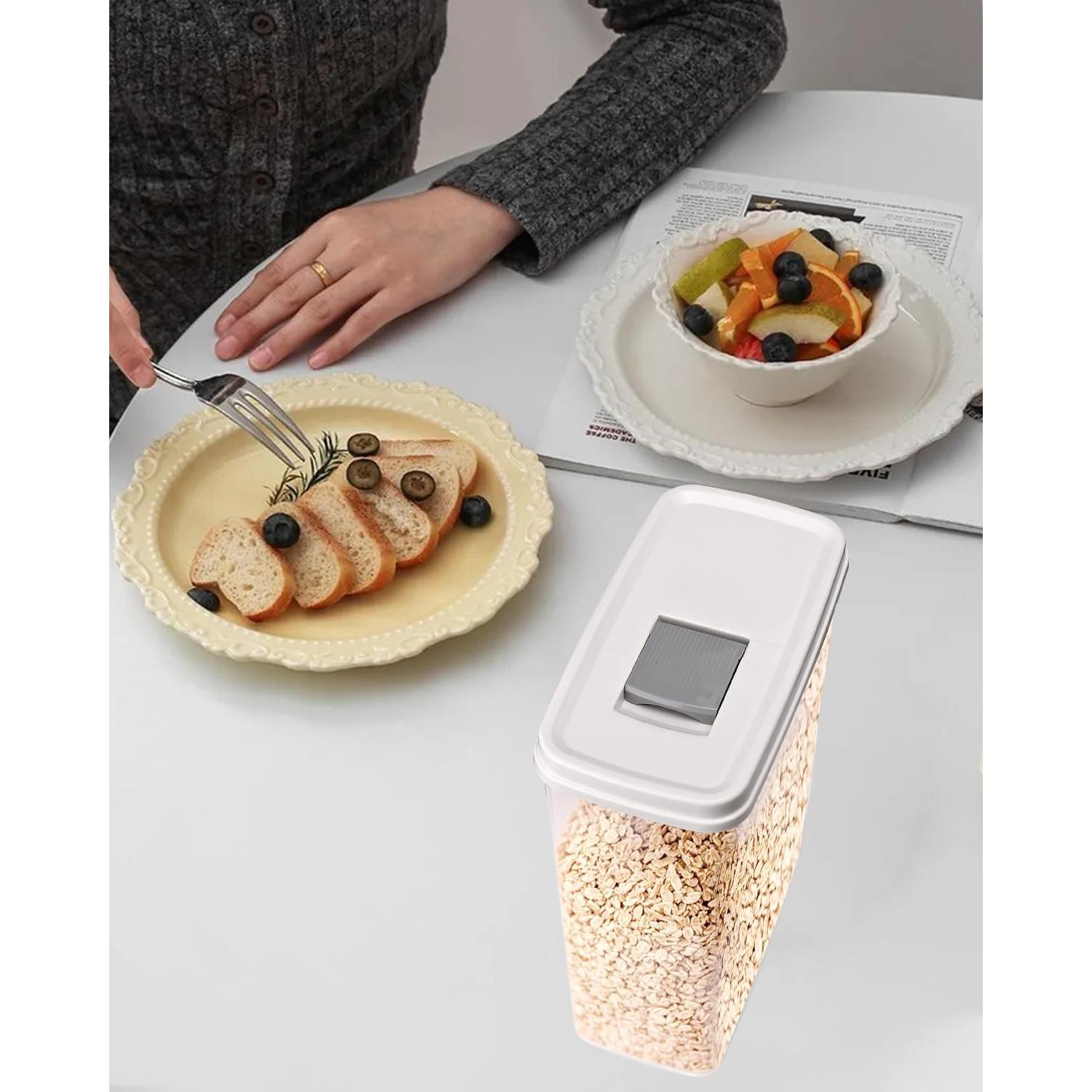 Paquete de 2 Contenedores de Almacenamiento Hermético 10 Lbs