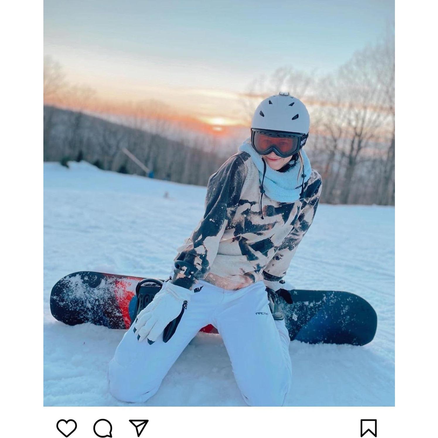 Balaclava Senllen de Forro Polar Térmica Unisex Azul Hielo