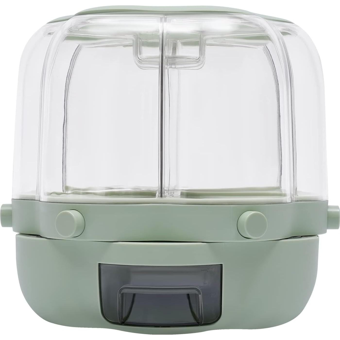 Contenedor de Almacenamiento de Granos OKayea 6 Compartimentos