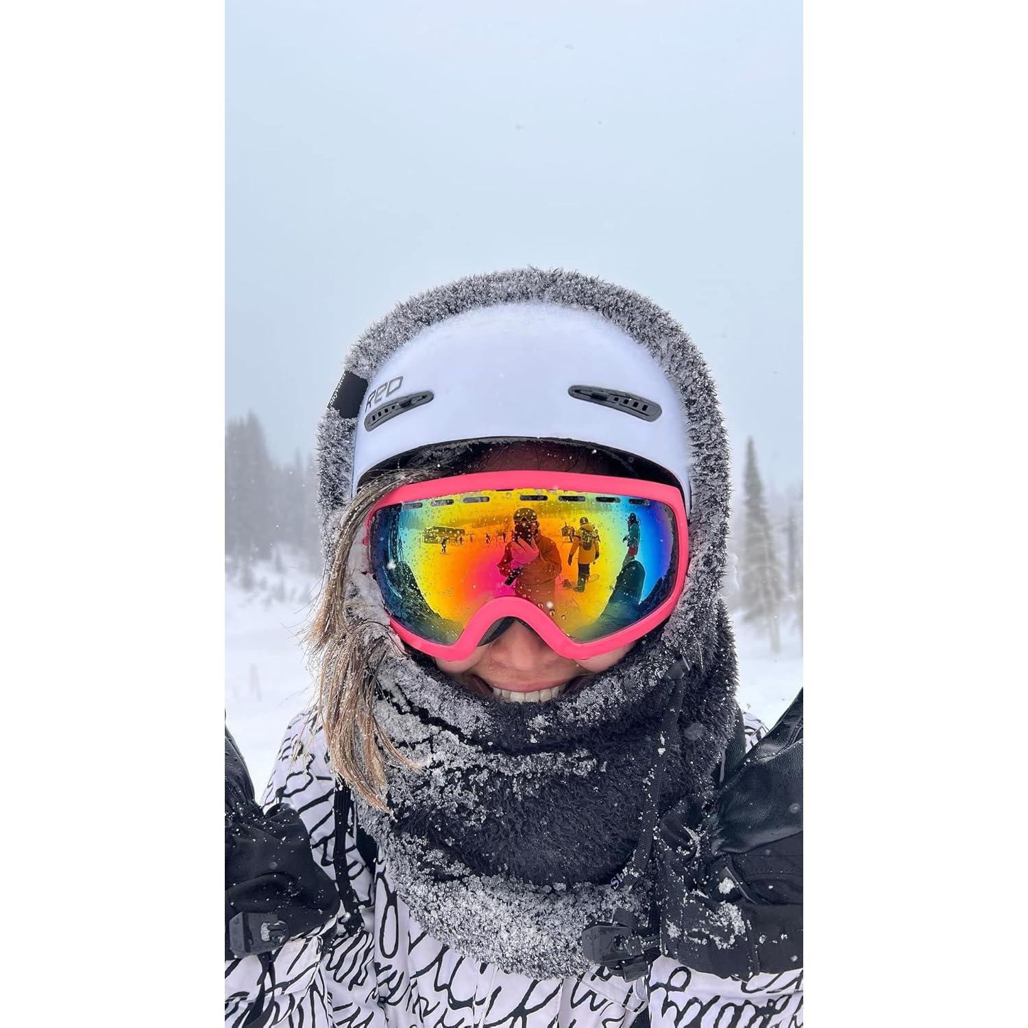 Balaclava Senllen de Fleece Térmica para Climas Fríos