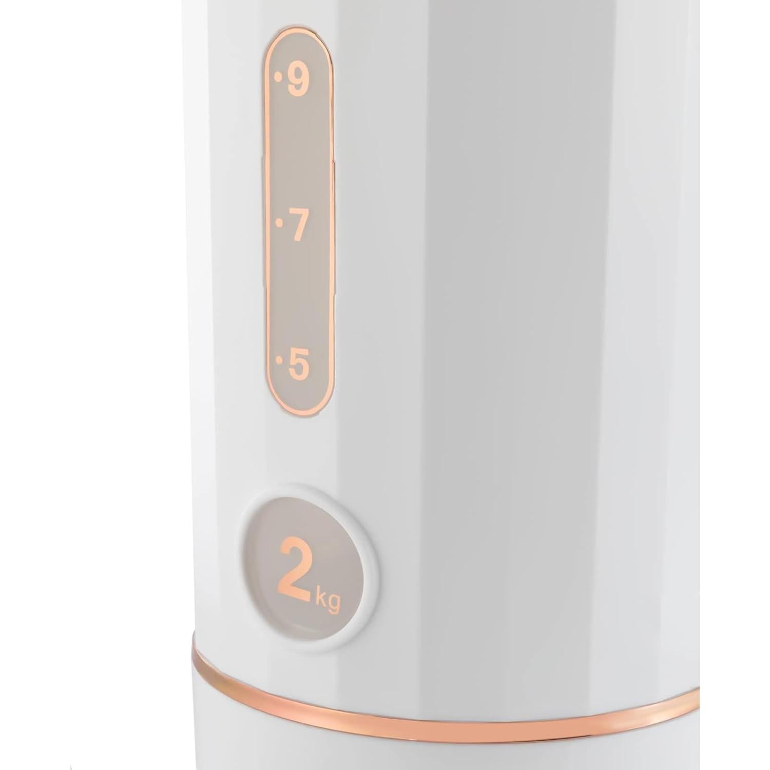 Dispensador de Arroz 10kg LKOEWQZAMX con Taza y Ventana