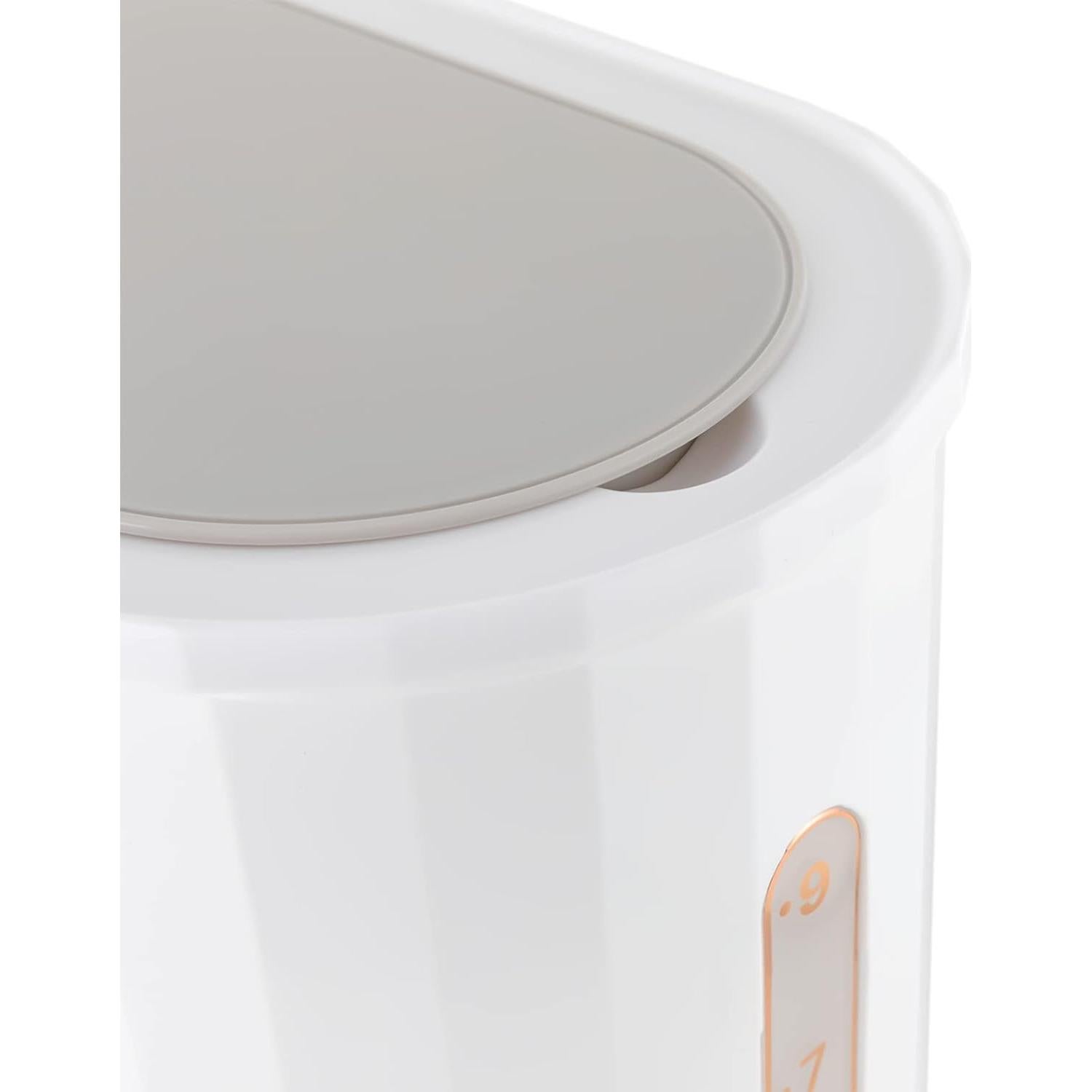 Dispensador de Arroz 10kg LKOEWQZAMX con Taza y Ventana