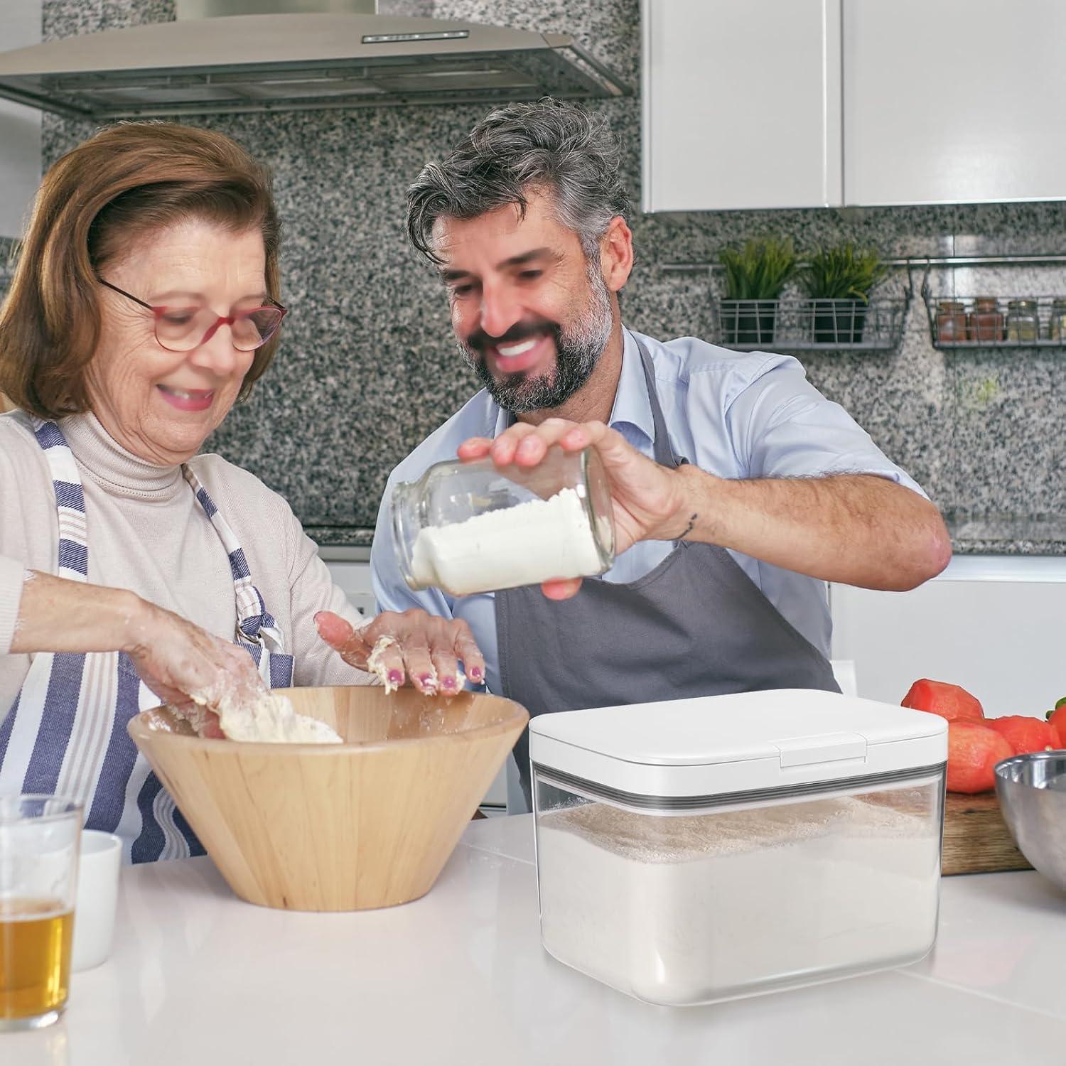 Contenedor de Almacenamiento Kokone 4.7L con Tapa Elevable