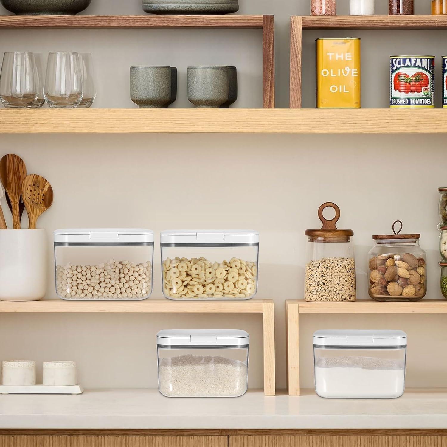 Contenedor de Almacenamiento Kokone 4.7L con Tapa Elevable