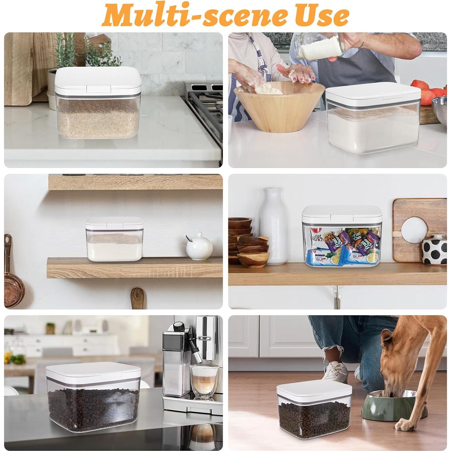 Contenedor de Almacenamiento Kokone 4.7L con Tapa Elevable