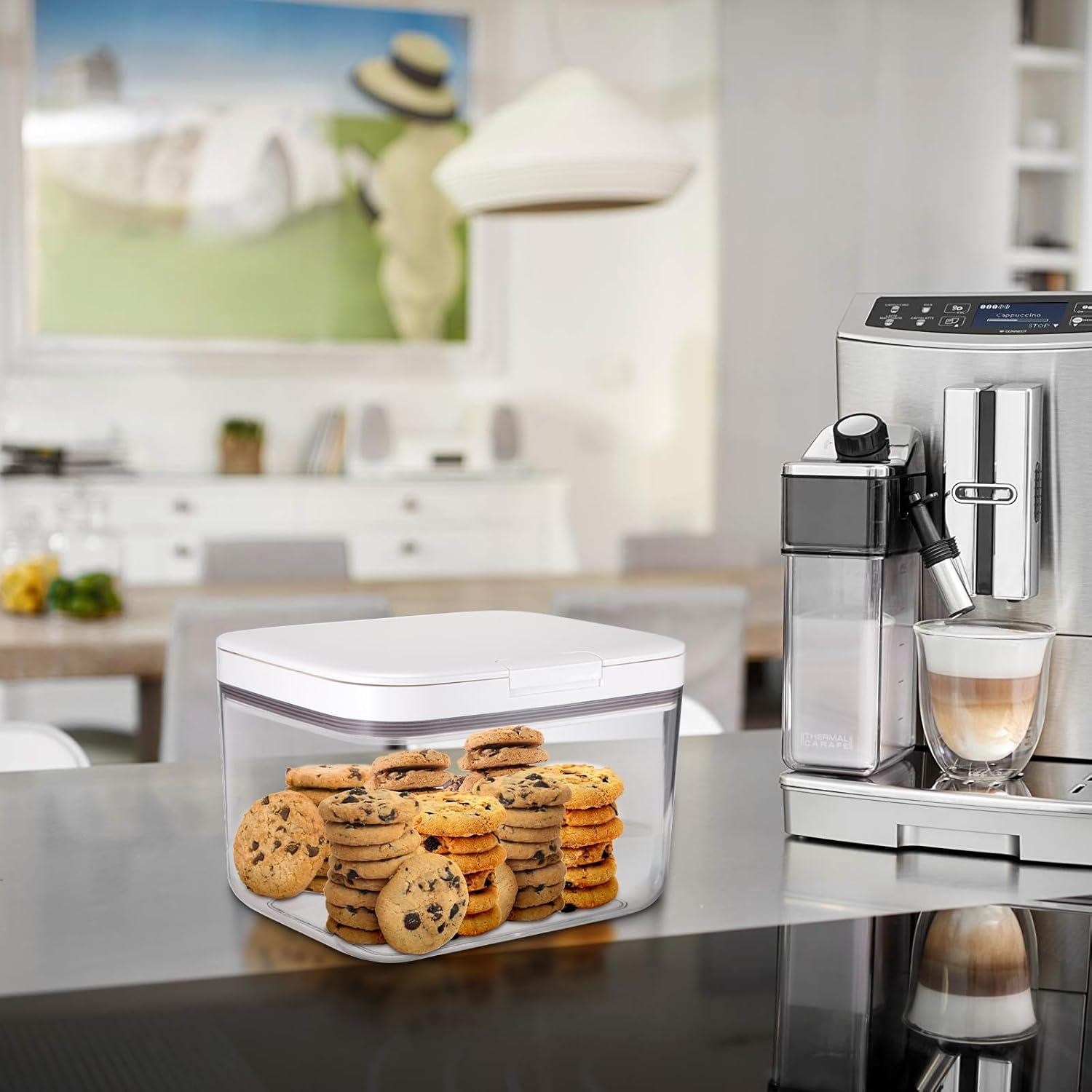 Contenedor de Almacenamiento Kokone 4.7L con Tapa Elevable