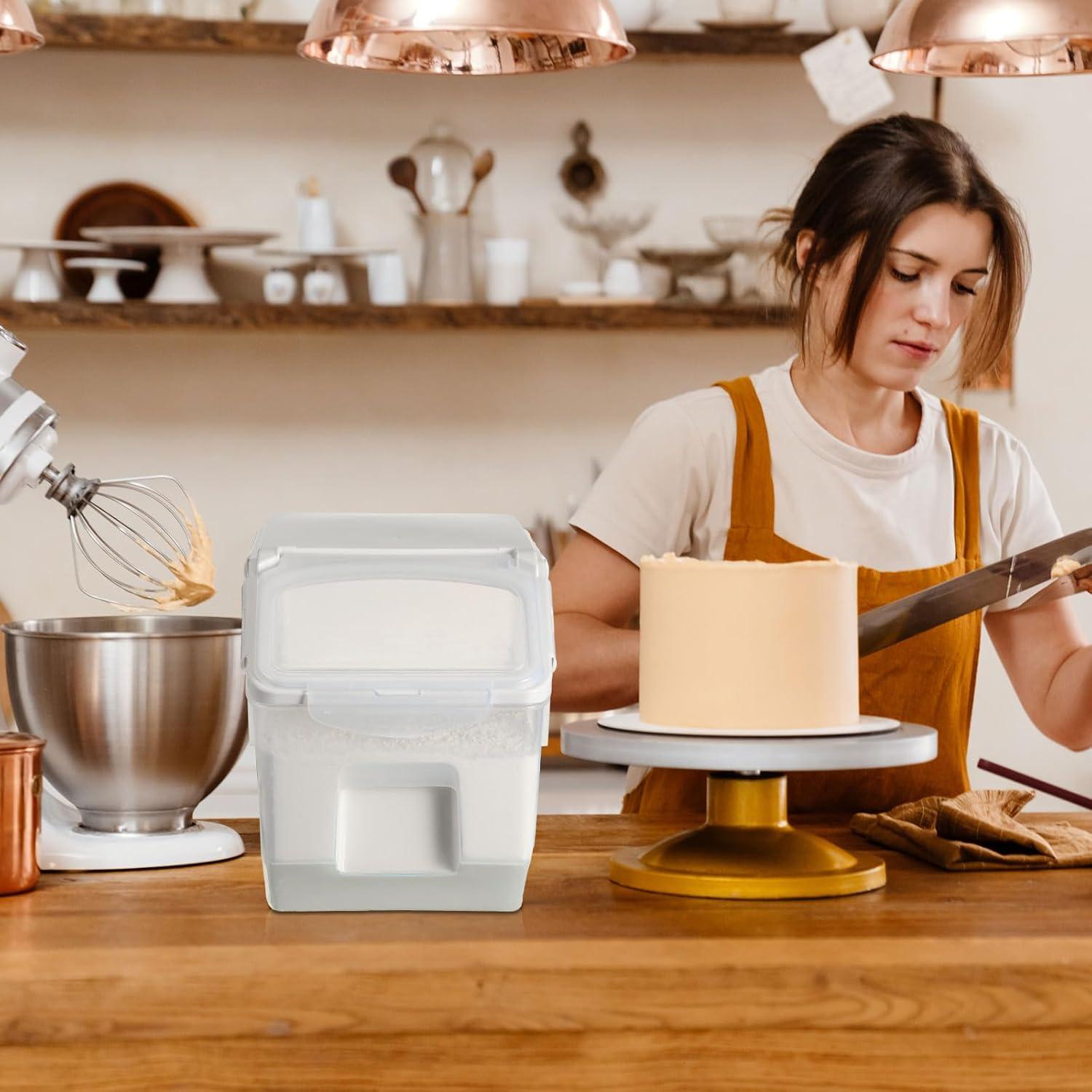 Contenedor Hermético de Almacenamiento Umigy 4 Pack 10L