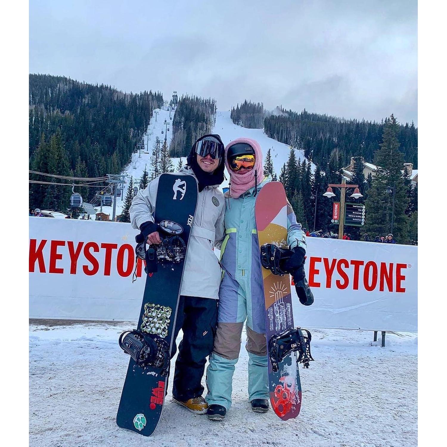 Balaclava Senllen de Fleece Talla Única Rosa para Frío