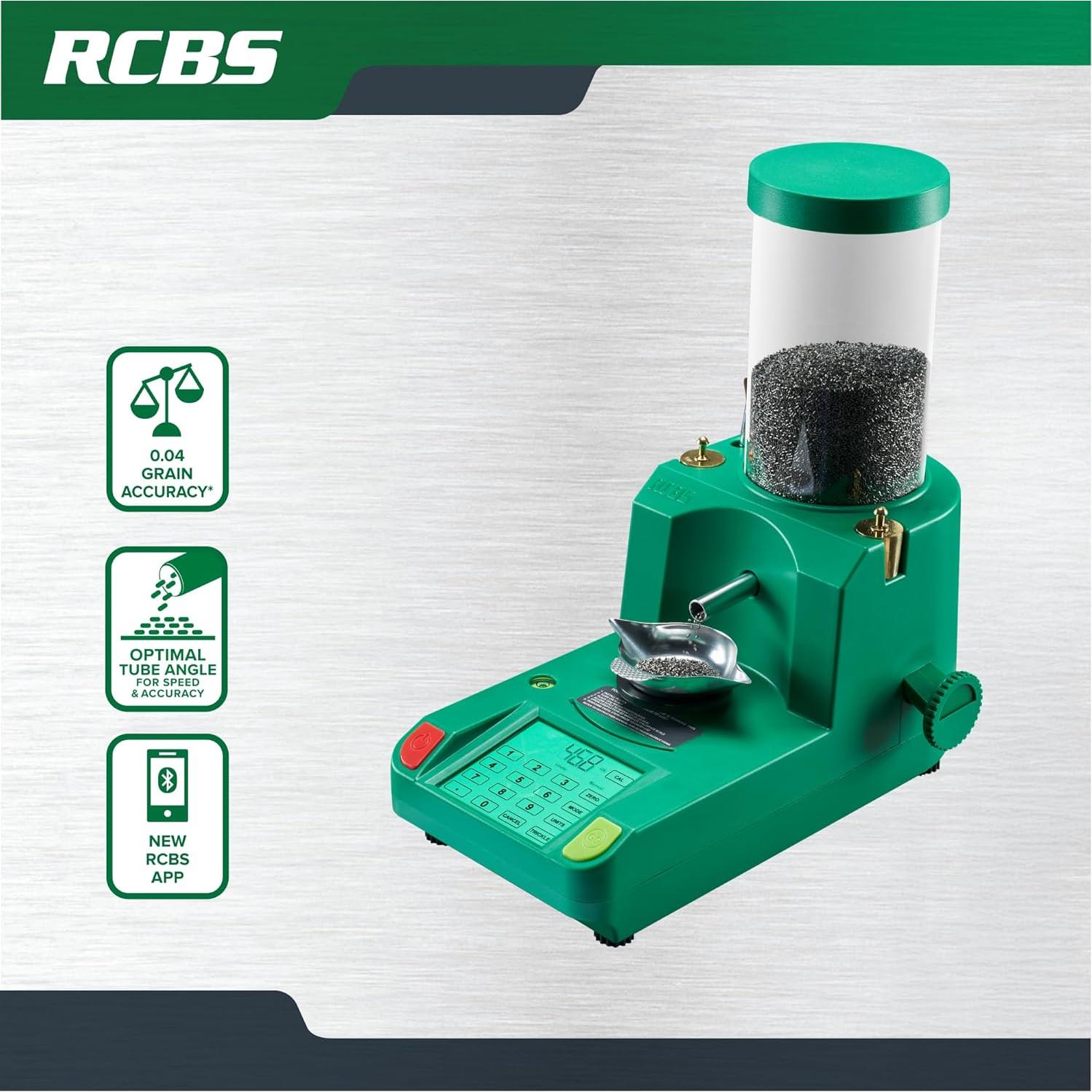 Dispensador de Polvo RCBS ChargeMaster Link 2000 Granos Bluetooth