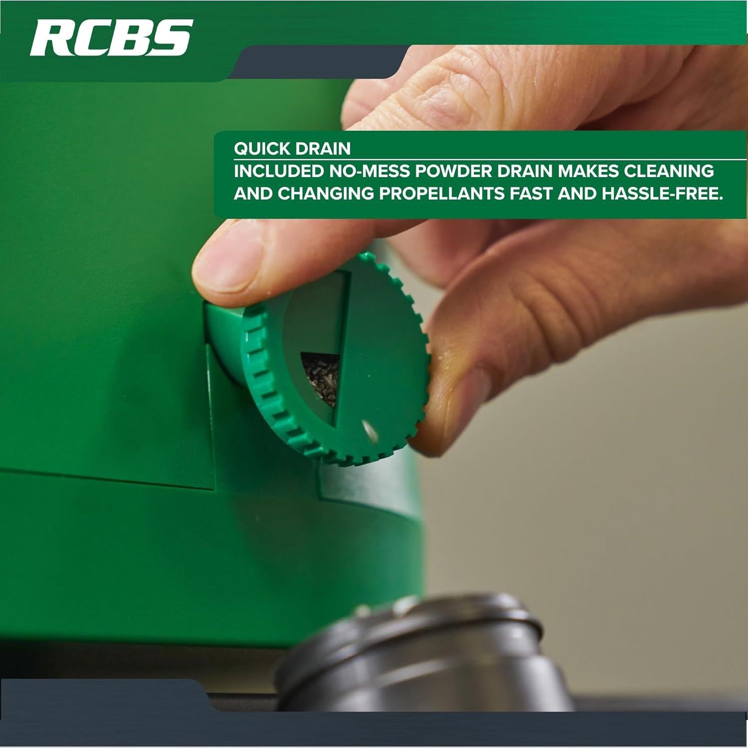 Dispensador de Polvo RCBS ChargeMaster Link 2000 Granos Bluetooth