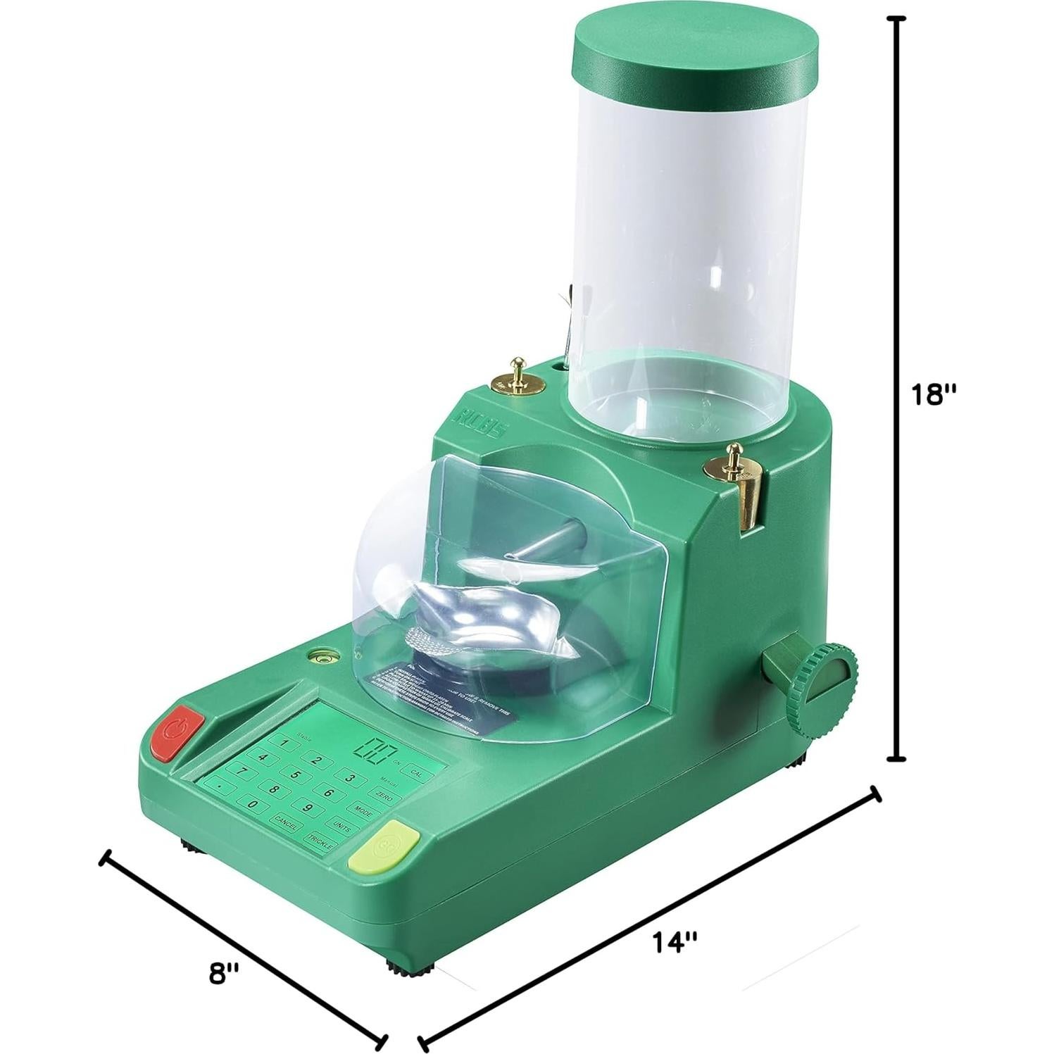 Dispensador de Polvo RCBS ChargeMaster Link 2000 Granos Bluetooth